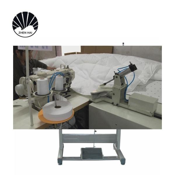 Cnc Upholstery Sewing Machine For Webbing Edge Trimming Overlock Stitching Sewing