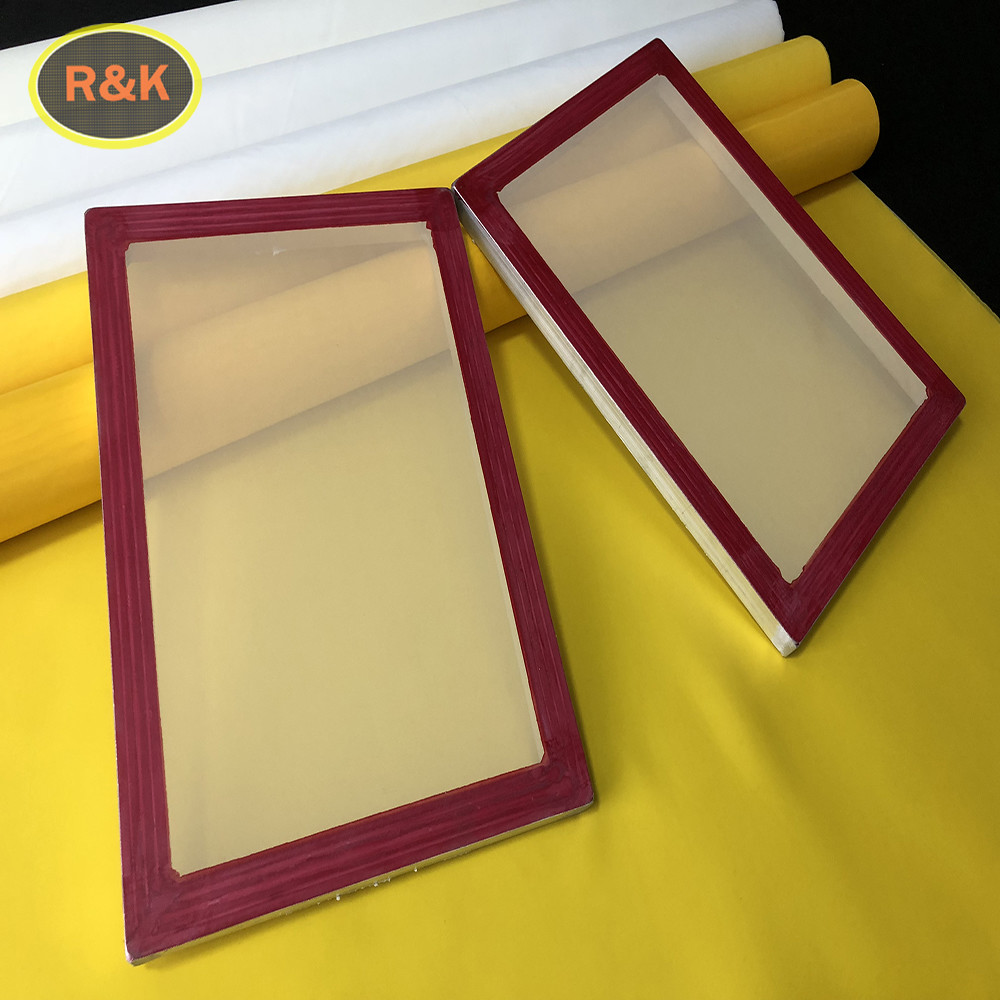 6T - 165T Silk Screen Printing Mesh Count , Polyester Printing Mesh For T - Shirt