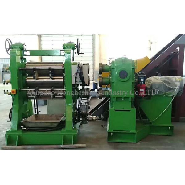 3 Roll Rubber Calender Machine For Rubber Sheet