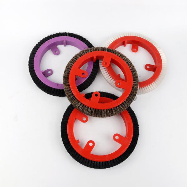 Quality Monforts LK Chengfu Nylon Bristle PVC PE Body Stenter Brushes for sale