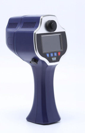 Light Weight Hand Held Bomb Detector 3 Inch IPS Screen For Container Terminal