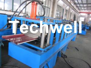 Buy cheap Aluminium Standing Seam Roof Roll Forming Machine For Material Thickness 0.5 - 1.2mm product