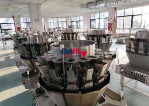 Buy cheap 200gram Automatic Multihead Weigher Double Layer Screw 1 Liter product