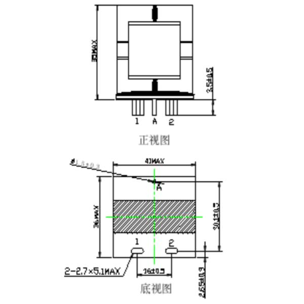 PQ3240 DIP Power Inductor Common Mode Filter DW5339
