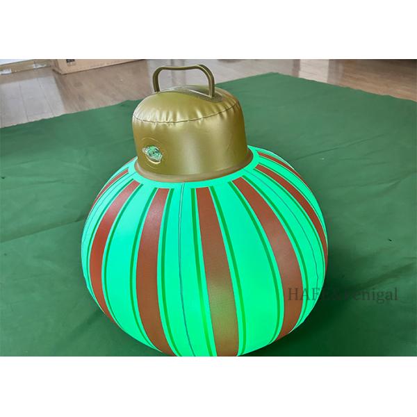 LED Balloon Light Christmas Inflatable PVC (Silver/Gold) - Outdoor Home Decor Stunning Balloon Light Tower