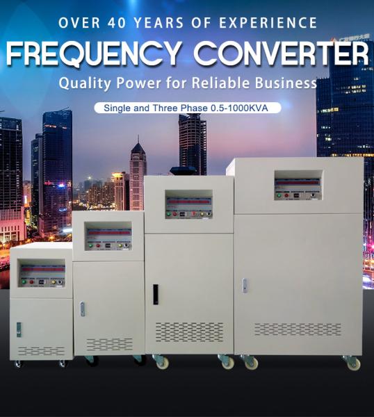 Quality BP 3 Phase Input Ac Frequency Converter 3 Phase Custom Output 50Hz 60Hz 400Hz for sale