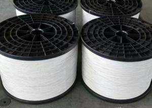 Galvanized Steel Core 0.45mm Wire Spiral Binding Coil White Double Loop Binding