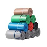 PE Drawstring Biodegradable Garbage Bags for Environmentally Friendly Waste