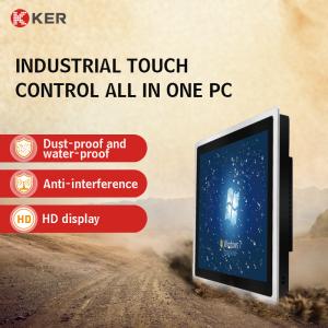 Buy cheap 12.1 Inch Multifunction Touch Screen Monitor Industrial Lcd Computer Self Service Kiosk product