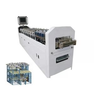 cangzhou C89 C140 C150 interchangeable 0.75-1.2mm steel framing machine villa prefab house building machine