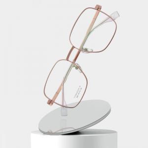 China Unisex Beta Titanium Eyewear Optical Customization OEM Brand on sale