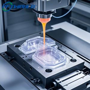 Buy cheap Rapid Prototype Services Fast Speed High Accuracy With Polish Paint UV Surface Treatment For Plastic/Metal product