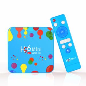 China Android 9.0 Set Top Box 6K Dual WiFi Media Player H96mini on sale