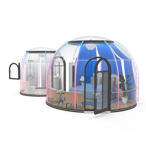 Dome Shaped Dining Bubble Tent Diameter 4m Dome Igloo Bubble Tent