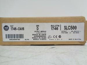 Buy cheap 1746-OA16 1746OA16 Digital Input Output Module Allen Bradley Output Module SLC500 product