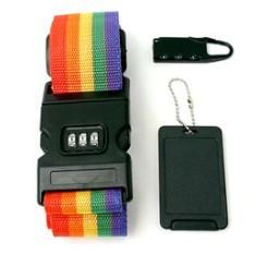 Luggage Combination Lock and Belt Combination Gift Set