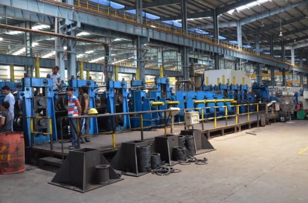 Quality Straight Seamless ERW Tube Mill High Frequency For API 5CT Tube for sale