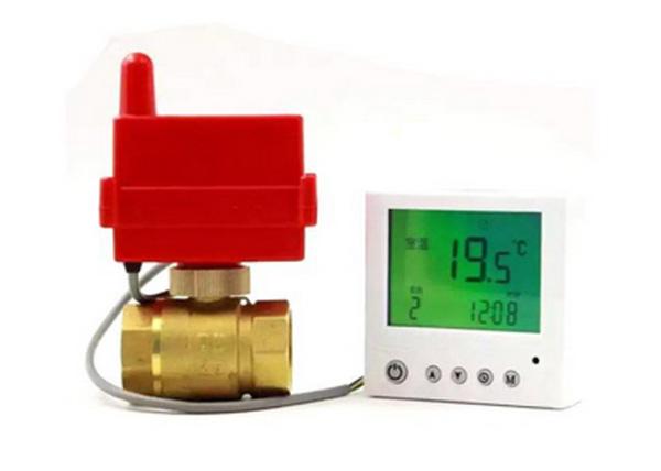 Quality Temperature Control Valves 230VAC Central Heating Thermostatic Control for sale
