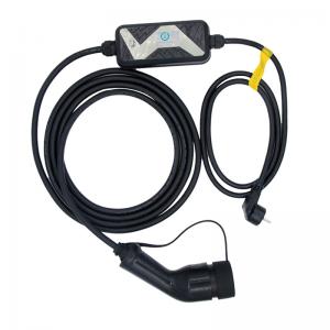 Buy cheap BMW 16A Type 2 Electric Vehicle Home Charger 3.5kw Plug And Charge product
