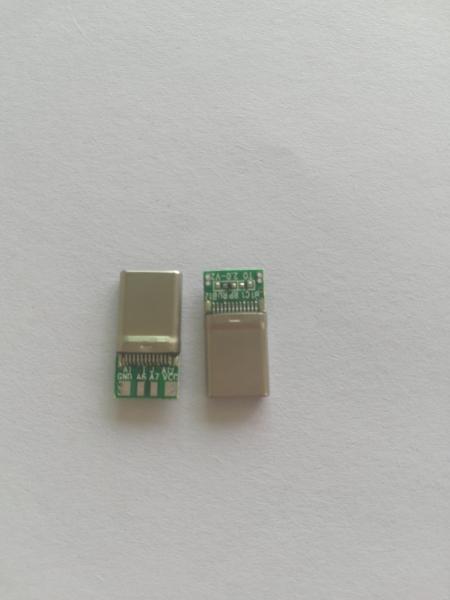 Quality USB Type-C Male Extension Type With Wire Clip 16 Solder Spot 10NF Capacitor for sale