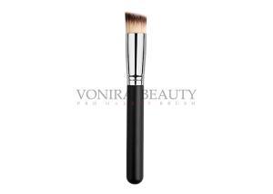China Beveled Cream / Liquid Foundation Makeup Brush , Professional Makeup Tools on sale