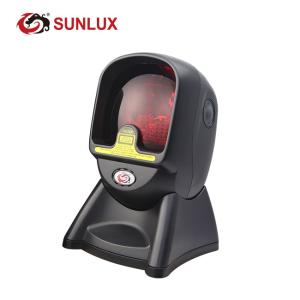 1D Laser Omni All Direction Table POS Barcode Scanner