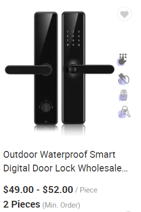 Glomarket Smart Life Home Security Waterproof Mini Battery Monitor Video Digital Network Wifi Smart Baby Monitor Camera