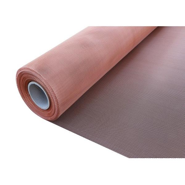 Rustproof Pure Copper Woven Wire Mesh Screen High Electrical Conductivity