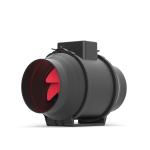 Weatherproof Two Speed Standard Mixed Flow Inline Duct Fan for HVAC System in