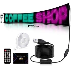 Buy cheap High Brightness 3500 Nits Indoor Fixed LED matrix panel Screen 69.37x7.56in for Indoor product