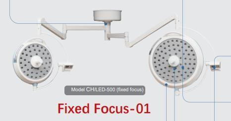 Quality Led Lighting Brightness Operation Shadowless Lamp Hanging System for sale
