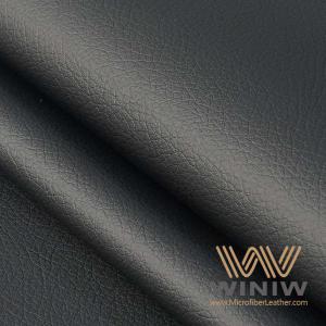 Uniform Color And Texture Artificial Microfiber Automotive Faux PU Leather