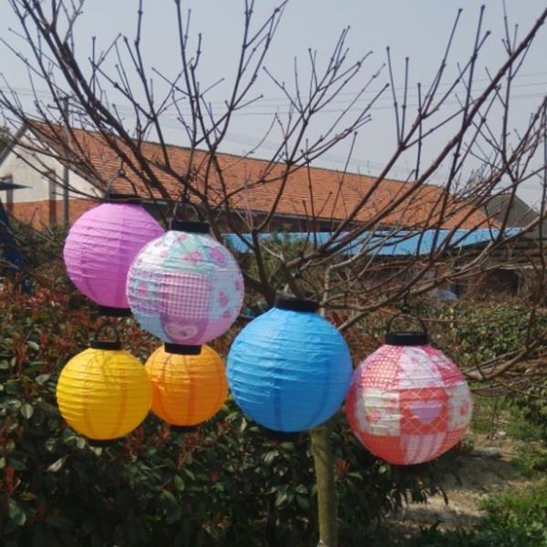 Quality Chinese Handmade Round paper lanterns for sale
