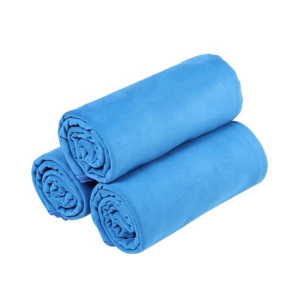 Quality 40x80cm Micro Suede Towel 80 Polyester 20 Polyamide Microfiber Cloth for sale