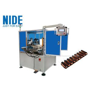 HMI BLDC Motor Segmented Stator Coil Winding Machine