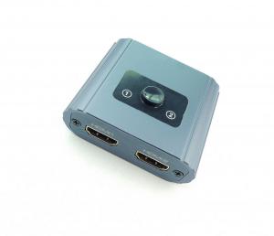 China Aluminium Alloy Bidirectional AWG26 Audio video HDMI Switch on sale