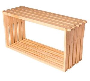 Wholesale Customizable High Quality Langstroth Wooden Beehive Fames for Beekeeping