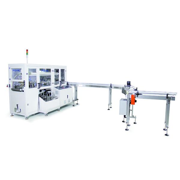 Quality PLC Control Facial Tissue Bundle Packaging Machine 1 Row for sale