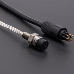 Buy cheap IP68 IP69 Robot Plug Pluggable Wet Cable Wire Robot Connector product