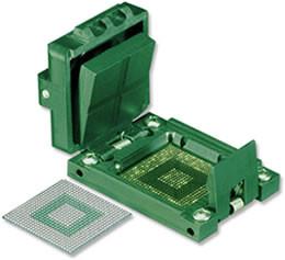 Buy cheap Customizable BGA Test Socket Housing Machining Center Probe Test Socket for High-Frequency Devices product