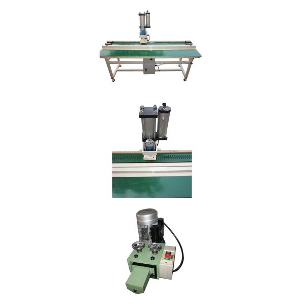 Stainless Steel Belt Jointing Machine , Conveyor Belt Splicing Machine