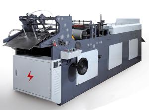 Buy cheap High Speed Automatic Envelope Packaging Machine For Envelope Gluing product