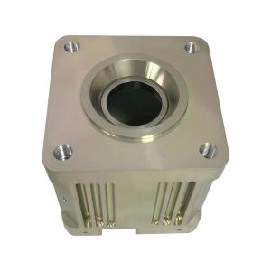 China 4 Axis Cnc Milling Machine Components OEM Custom AL7075 on sale