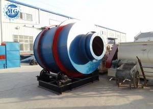 Buy cheap Small Sand Rotary Dryer Customized Color Job Site Industrial Drying Equipment product