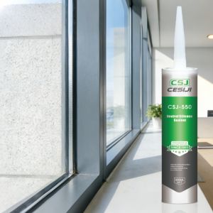 Buy cheap General Purpose Construction Silicone Sealant Aging Resistant 300mL product