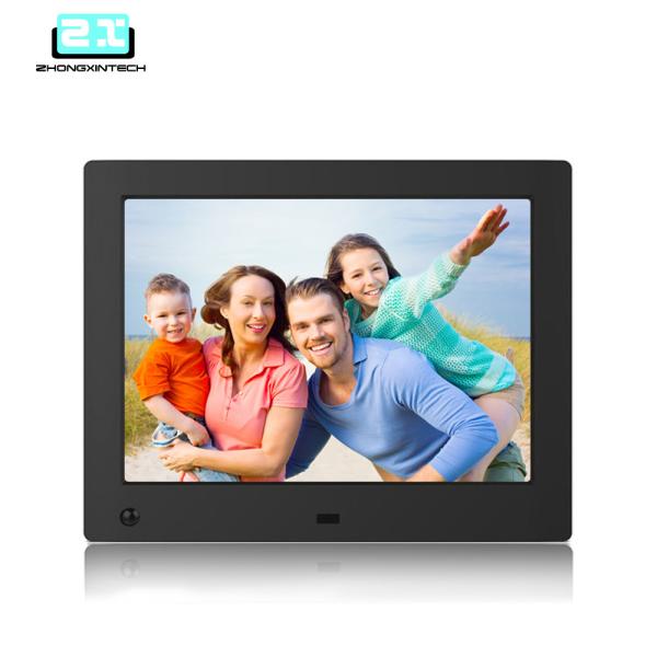 Quality 10.1" inch Digital Photo Frame with Wifi Touch Screen and Clock Function Private Mold for sale
