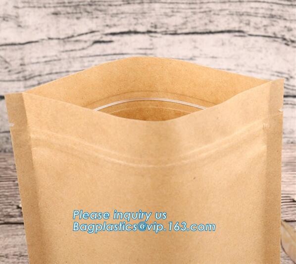 Custom Printing Recycled Brown Kraft Paper Bags,Custom Printed Factory Glassine Paper Bread Small Brown Bag, bagease
