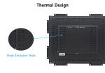 Embedded Open Frame Touch Monitor 10.1 12 15 15.6 17 19 21.5 24 32 inch TFT LED