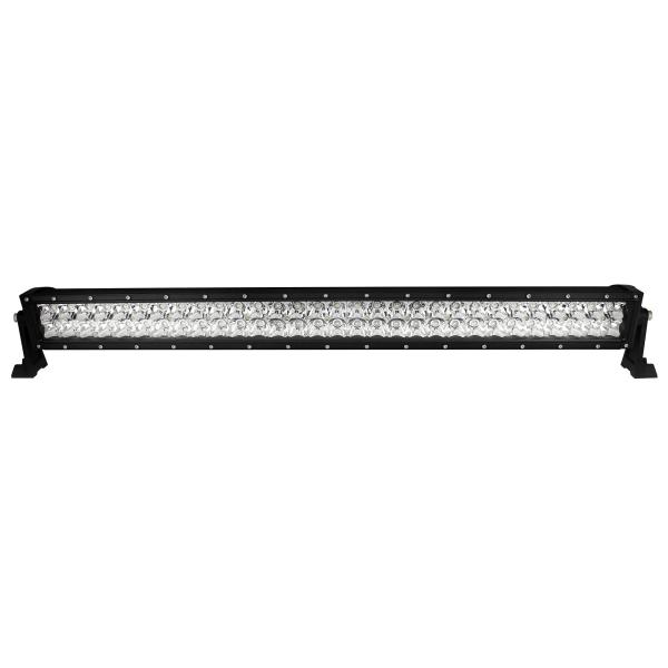 Quality CE 180W OSRAM LEDS White Double Row Led Light Bar for Pick-up Van Camper Road Buggy for sale