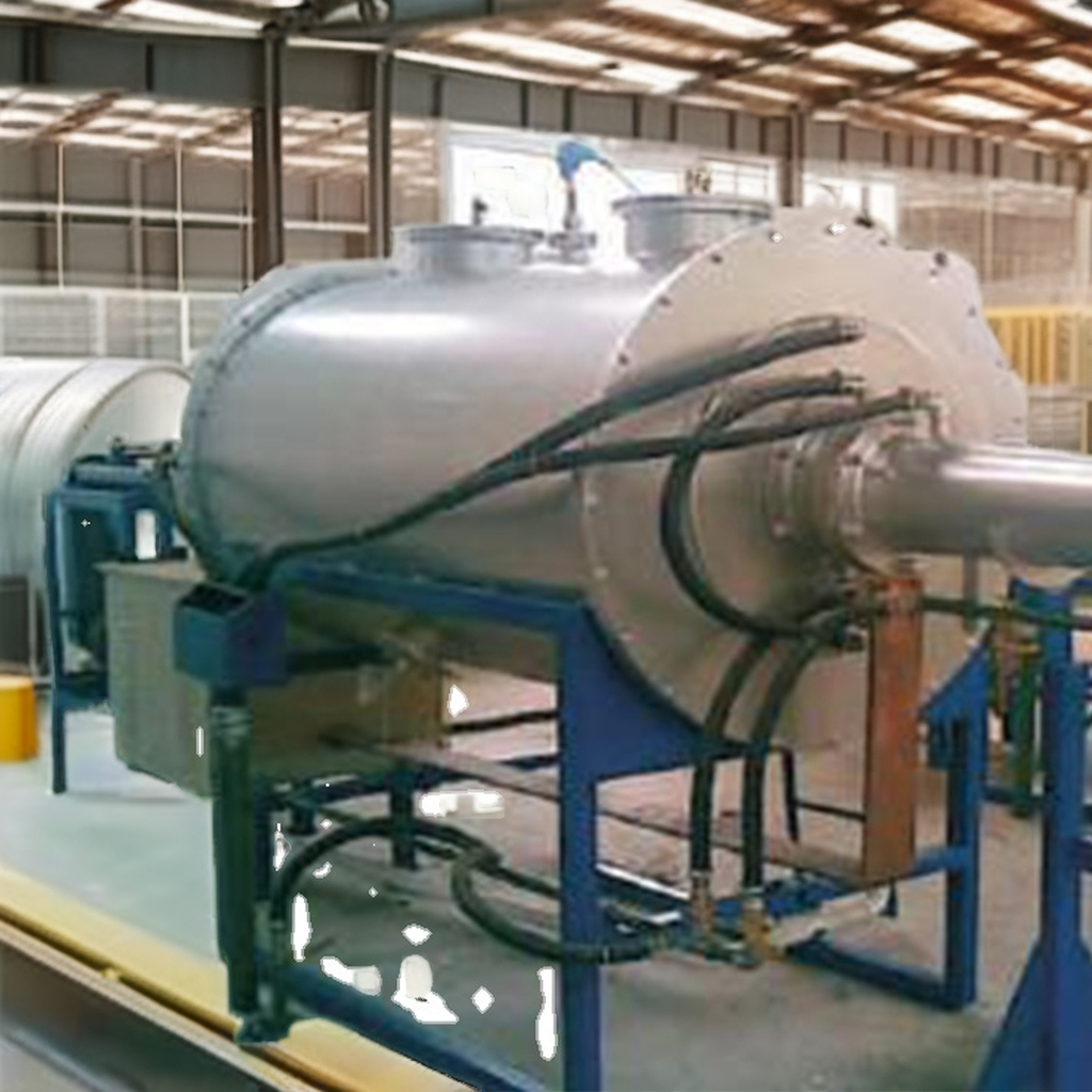 High Temp Graphite Continuous Furnace , Boat Pusher Sintering Furnace Three Phase 380V